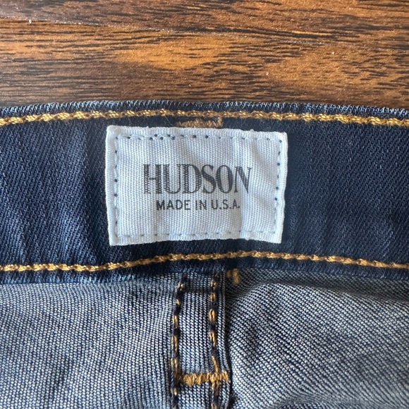 Hudson Jeans Dark Blue Denim - Picture 3 of 4